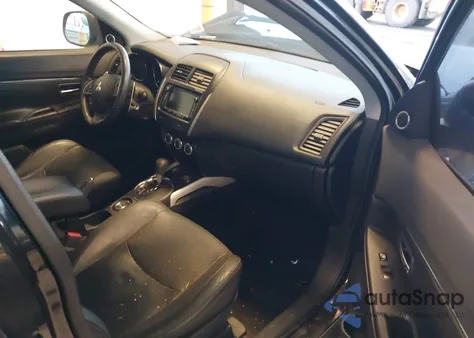 2014 Mitsubishi Outlander Sport Se z USA, uszkodzony, nr VIN 4A4AR4AU9EE011004